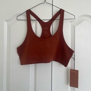 NWT Girlfriend Collective Lola V Neck Bra XXXL